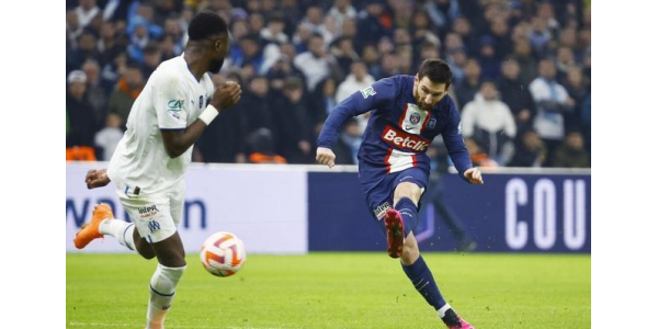 Marseille slo Paris Saint-Germain 2-1